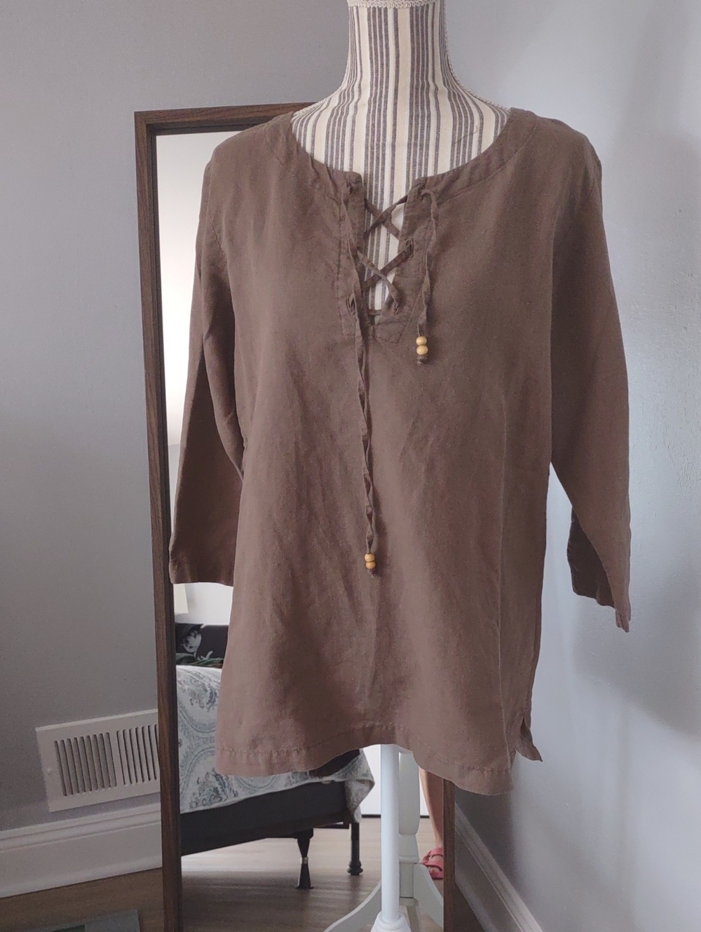 Columbia Cotton Blend Tunic Ladies Size L